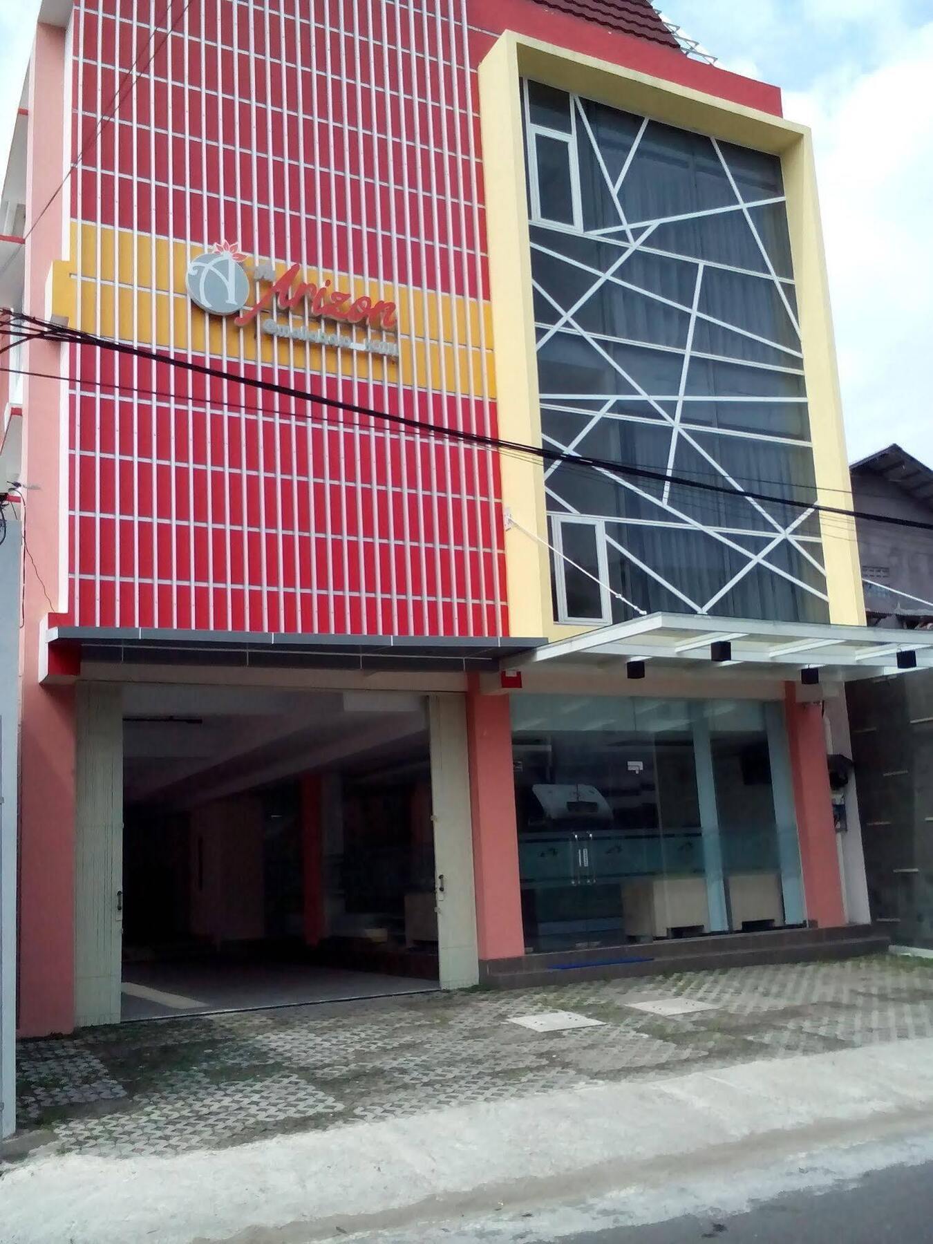 The Arizon At Malioboro Hotel Jogjacarta Exterior foto